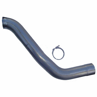 compare product Dodge Downpipe and Clamp For 03-04 5.9L Cummins HX40 Style 4 Industrial Injection