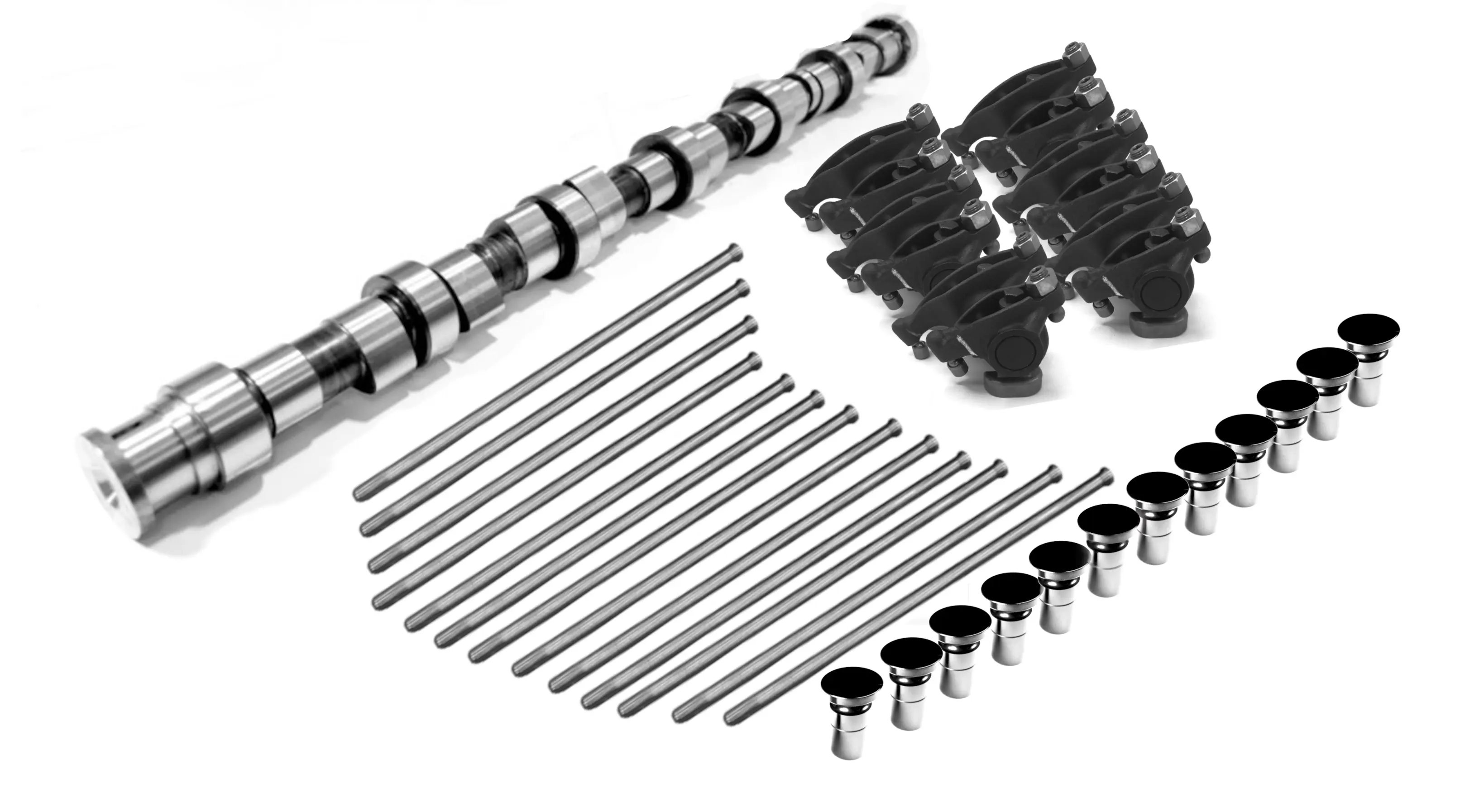 Ram Hamilton Hamilton Cams Flat Tappet Conversion Kit for Cummins 2019-2024 07-cc ...