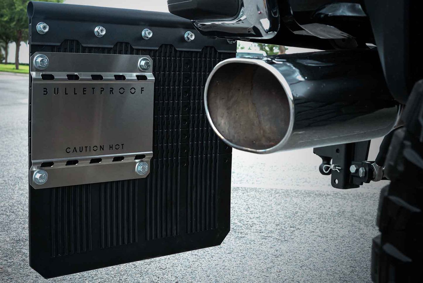 Heat Shield BulletProof Hitch BulletProof Hitches