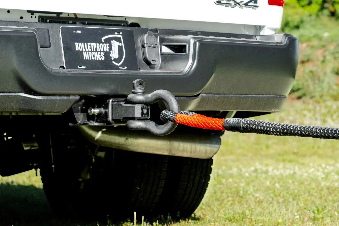 Heavy Duty 1 inch x 30' Kinetic Recovery Rope BulletProof Hitch BulletProof Hitches