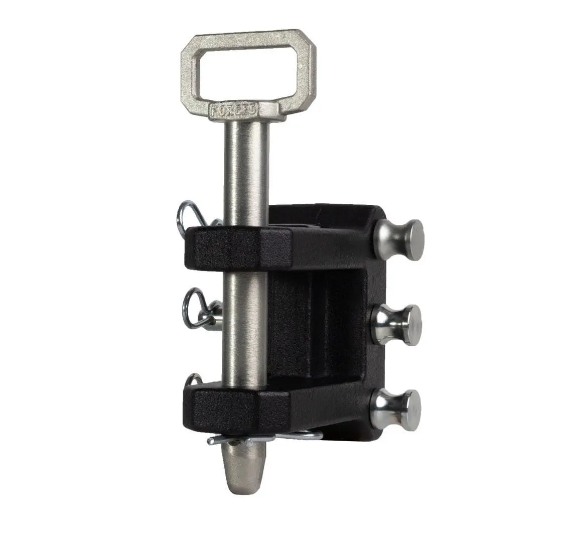 Heavy Duty 2-Tang Clevis with 1 inch Pin BulletProof Hitch BulletProof Hitches