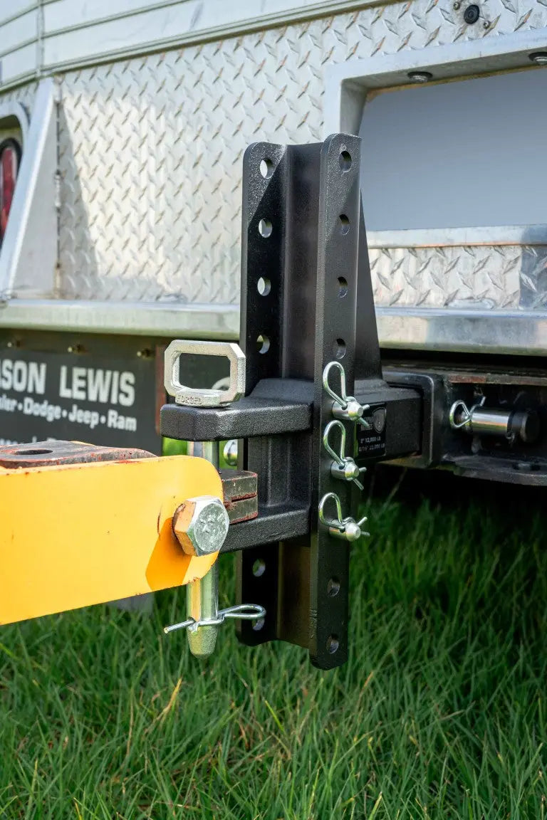Heavy Duty 2-Tang Clevis with 1 inch Pin BulletProof Hitch BulletProof Hitches