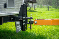 Heavy Duty 2-Tang Clevis with 1 inch Pin BulletProof Hitch BulletProof Hitches