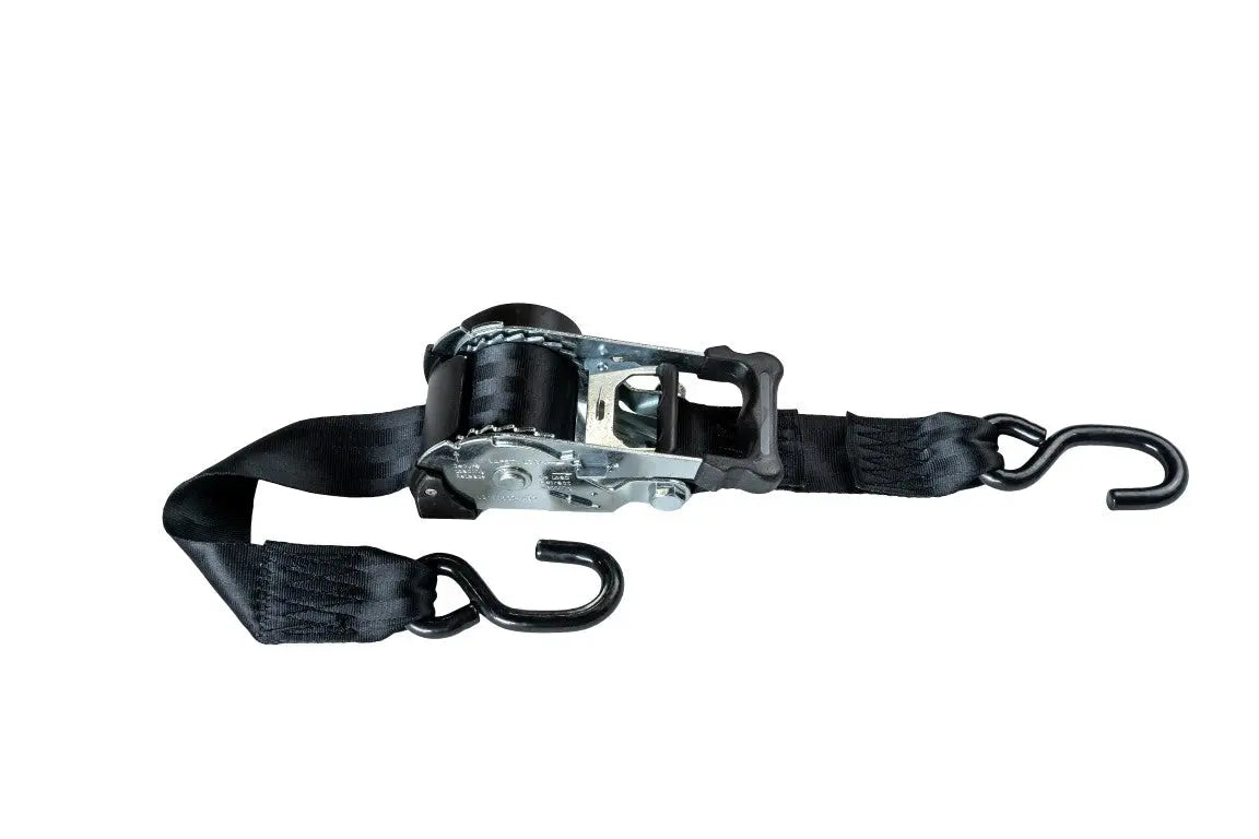 Heavy Duty 2 inch Auto Retractable Ratchet Strap BulletProof Hitch BulletProof Hitches