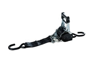 Heavy Duty 2 inch Auto Retractable Ratchet Strap BulletProof Hitch BulletProof Hitches