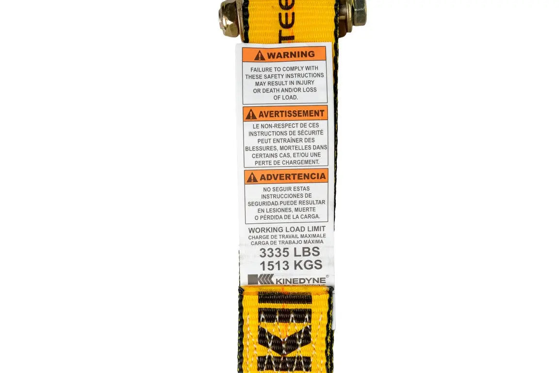 Heavy Duty 2 inch Ratchet Strap BulletProof Hitch BulletProof Hitches