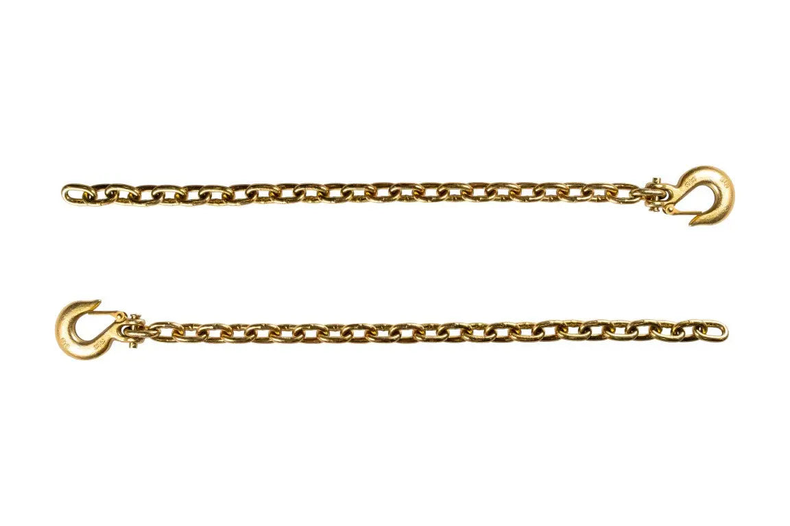 Heavy Duty 3/8 inch Safety Chains (Pair) BulletProof Hitch BulletProof Hitches