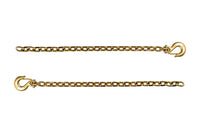 Heavy Duty 3/8 inch Safety Chains (Pair) BulletProof Hitch BulletProof Hitches