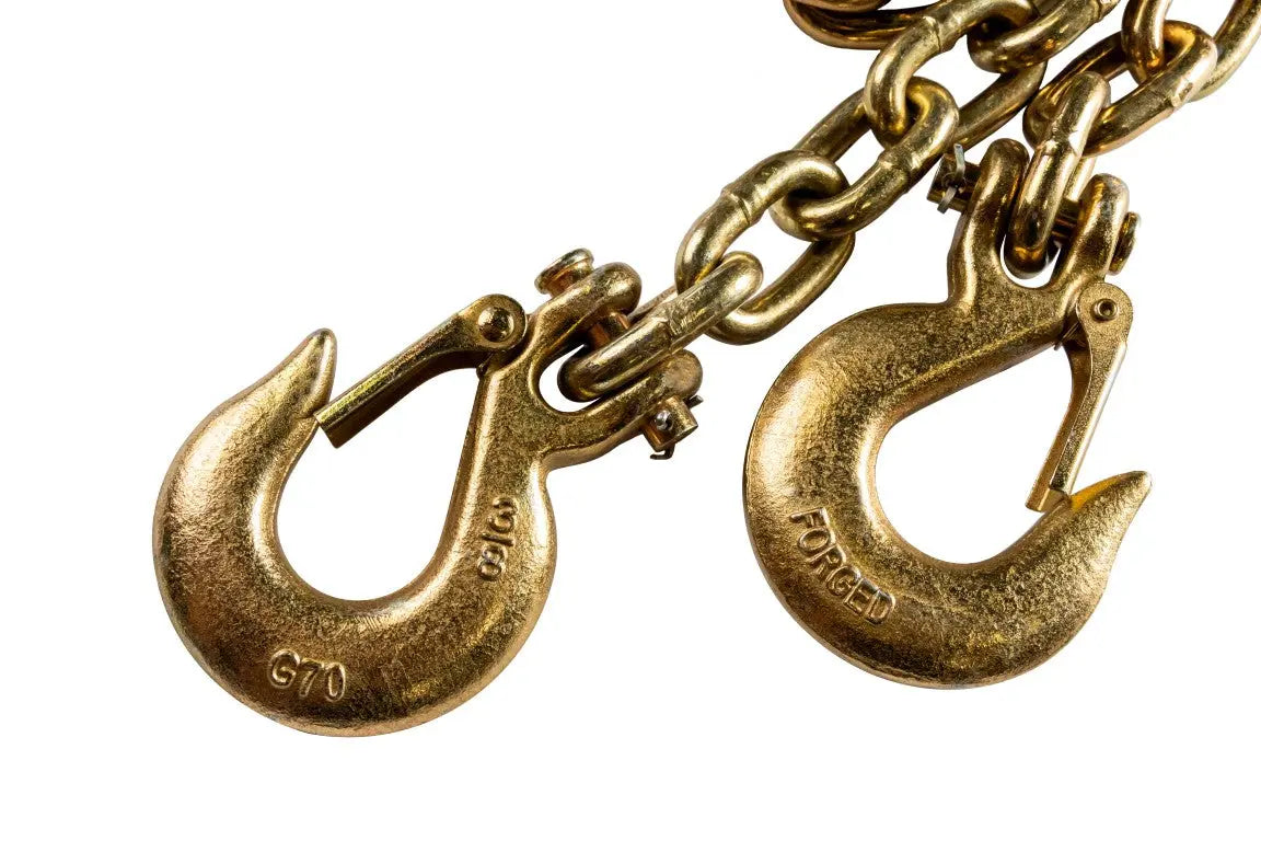 Heavy Duty 3/8 inch Safety Chains (Pair) BulletProof Hitch BulletProof Hitches