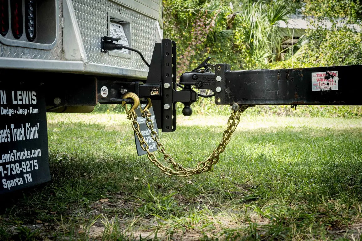 Heavy Duty 3/8 inch Safety Chains (Pair) BulletProof Hitch BulletProof Hitches
