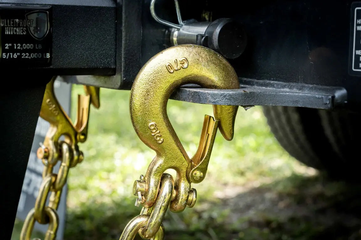 Heavy Duty 3/8 inch Safety Chains (Pair) BulletProof Hitch BulletProof Hitches
