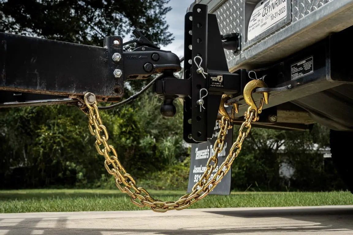 Heavy Duty 3/8 inch Safety Chains (Pair) BulletProof Hitch BulletProof Hitches