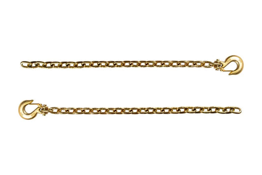 Heavy Duty 3/8 inch Safety Chains (Pair) BulletProof Hitch