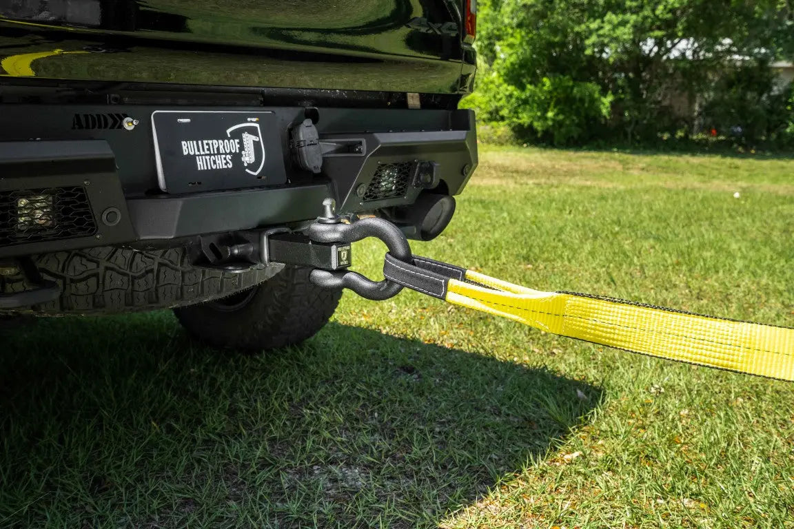 Heavy Duty 3 inch Tow Strap BulletProof Hitch BulletProof Hitches