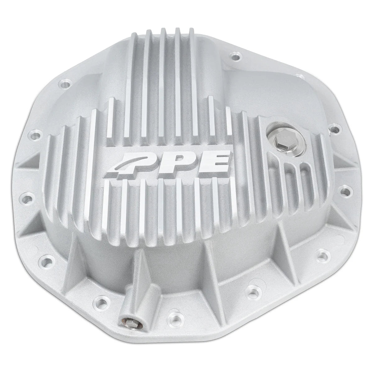 PPE 2020-2024 GM 6.6L Duramax 11.5"/12"-14 Heavy-Duty Cast Aluminum Rear Differential Cover PPE