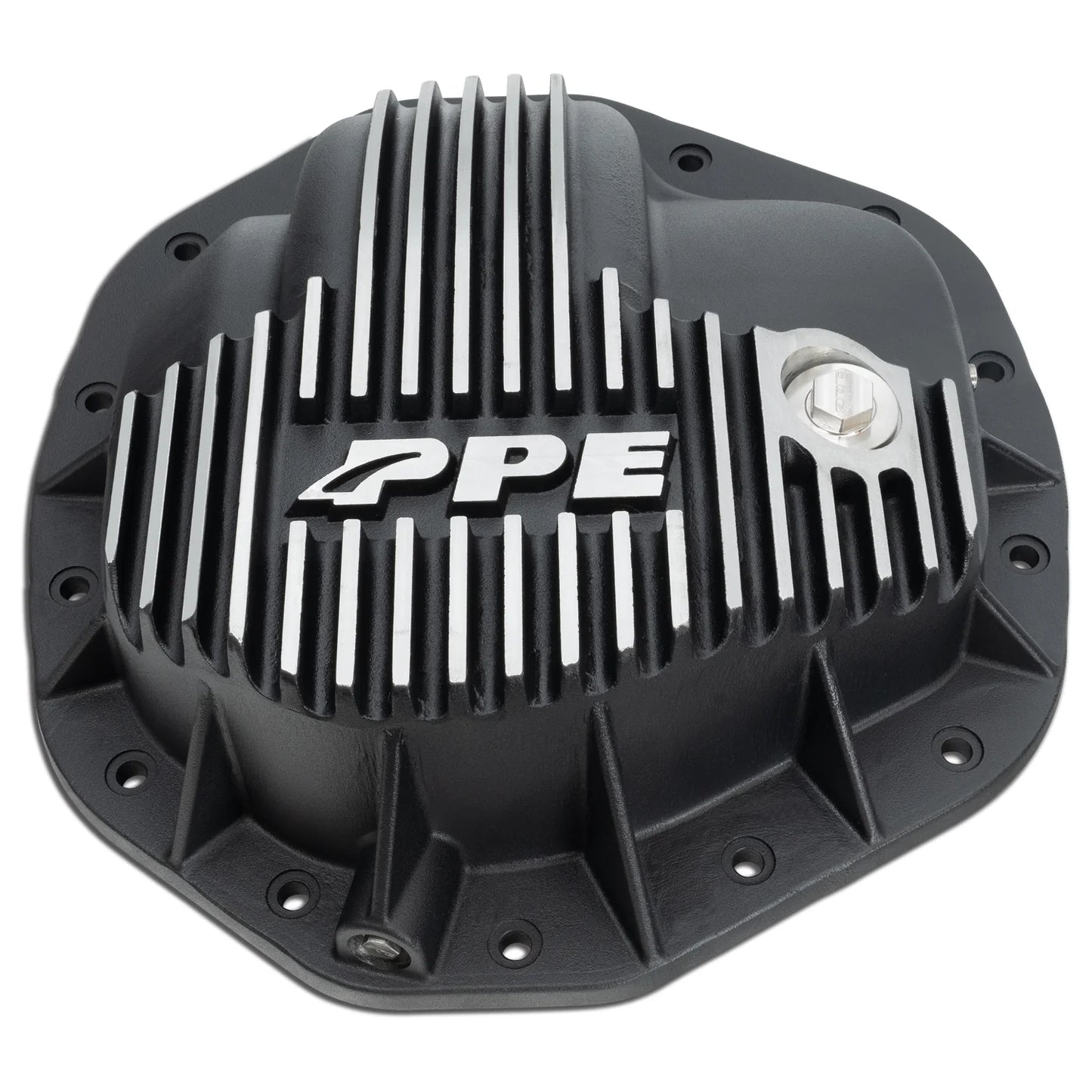 PPE 2020-2024 GM 6.6L Duramax 11.5"/12"-14 Heavy-Duty Cast Aluminum Rear Differential Cover PPE