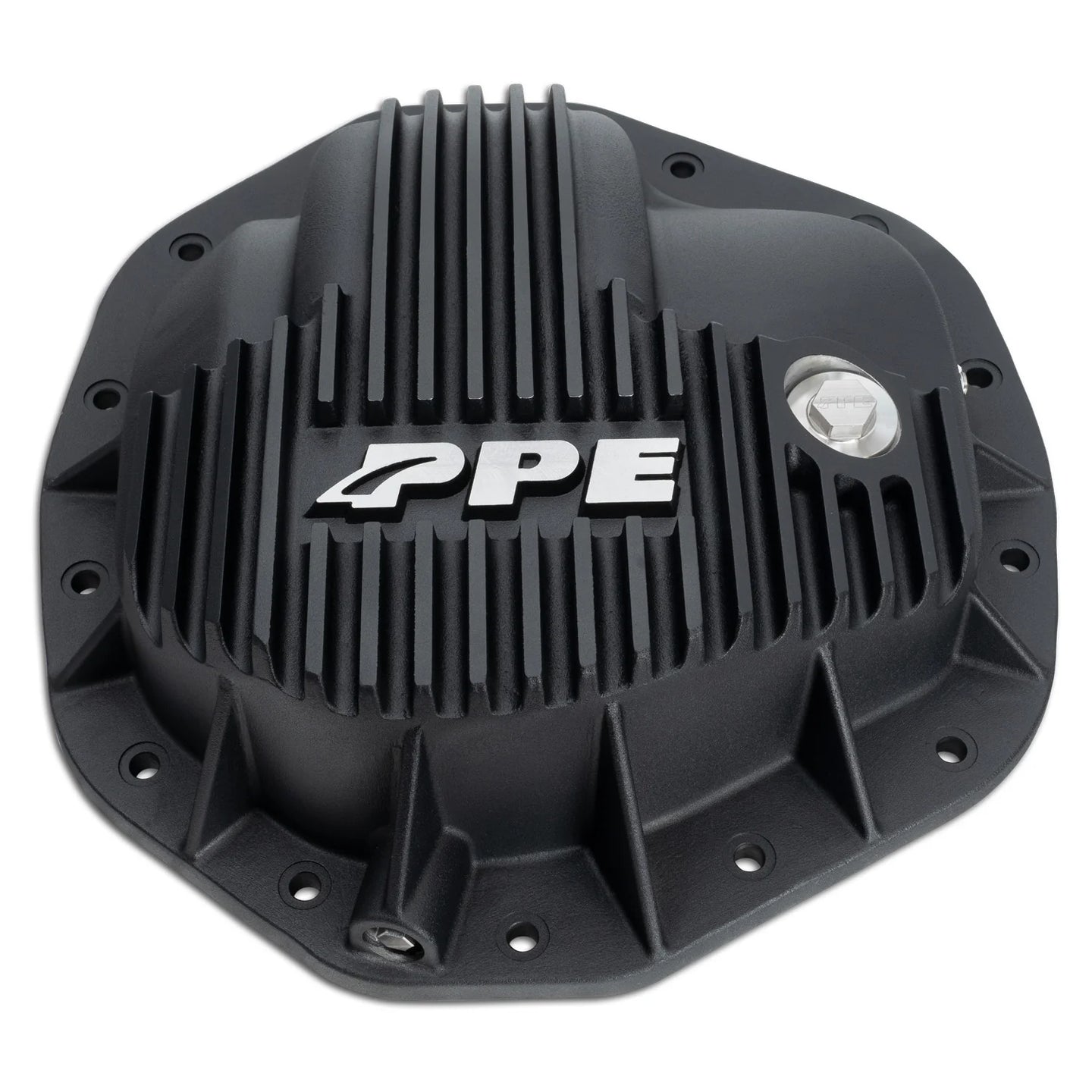 PPE 2020-2024 GM 6.6L Duramax 11.5"/12"-14 Heavy-Duty Cast Aluminum Rear Differential Cover PPE