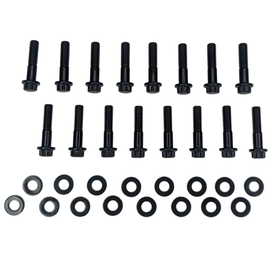 Heavy Duty Exhaust Manifold Bolt Kit for 2017-2025 Silverado/Sierra 2500/3500 HD 6.6L L5P Duramax Diesel Gator Fasteners Gator Fasteners