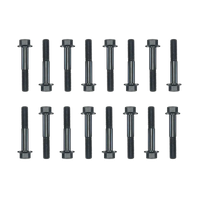 Heavy Duty Exhaust Manifold Bolt Kit for Ford (94-03) 7.3L Powerstroke Diesel Gator Fasteners Gator Fasteners