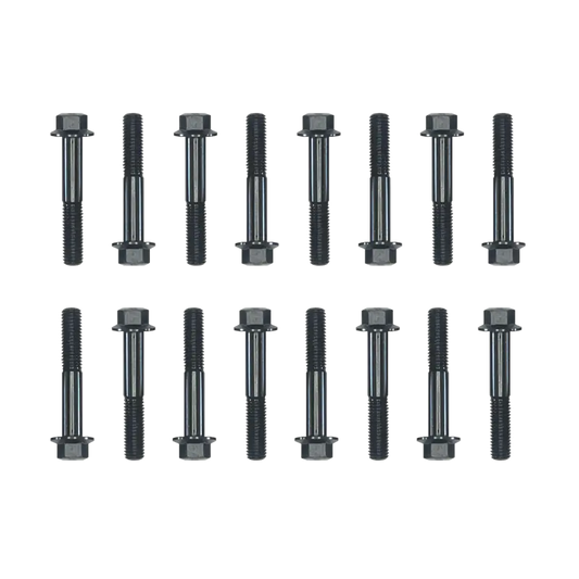 Heavy Duty Exhaust Manifold Bolt Kit for Ford (94-03) 7.3L Powerstroke Diesel Gator Fasteners Gator Fasteners