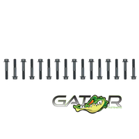 Heavy Duty Exhaust Manifold Bolt Kit for Ford (94-03) 7.3L Powerstroke Diesel Gator Fasteners Gator Fasteners