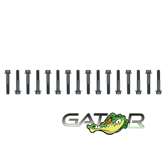 Heavy Duty Exhaust Manifold Bolt Kit for Ford (94-03) 7.3L Powerstroke Diesel Gator Fasteners