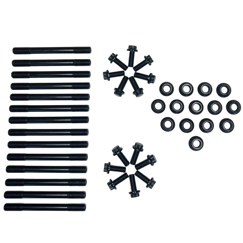 Heavy Duty Main Stud Kit for Dodge (07-25) 6.7L Cummins Diesel w/ Factory Girdle Gator Fasteners Gator Fasteners