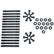 Heavy Duty Main Stud Kit for Dodge (07-25) 6.7L Cummins Diesel w/ Factory Girdle Gator Fasteners Gator Fasteners
