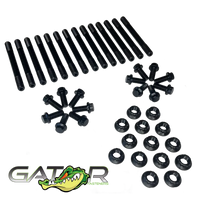 Heavy Duty Main Stud Kit for Dodge (07-25) 6.7L Cummins Diesel w/ Factory Girdle Gator Fasteners Gator Fasteners
