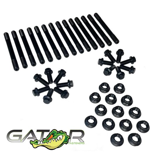 Heavy Duty Main Stud Kit for Dodge (07-25) 6.7L Cummins Diesel w/ Factory Girdle Gator Fasteners