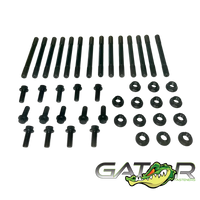 Heavy Duty Main Stud Kit for Dodge (07-25) 6.7L Cummins Diesel w/ Factory Girdle Gator Fasteners Gator Fasteners