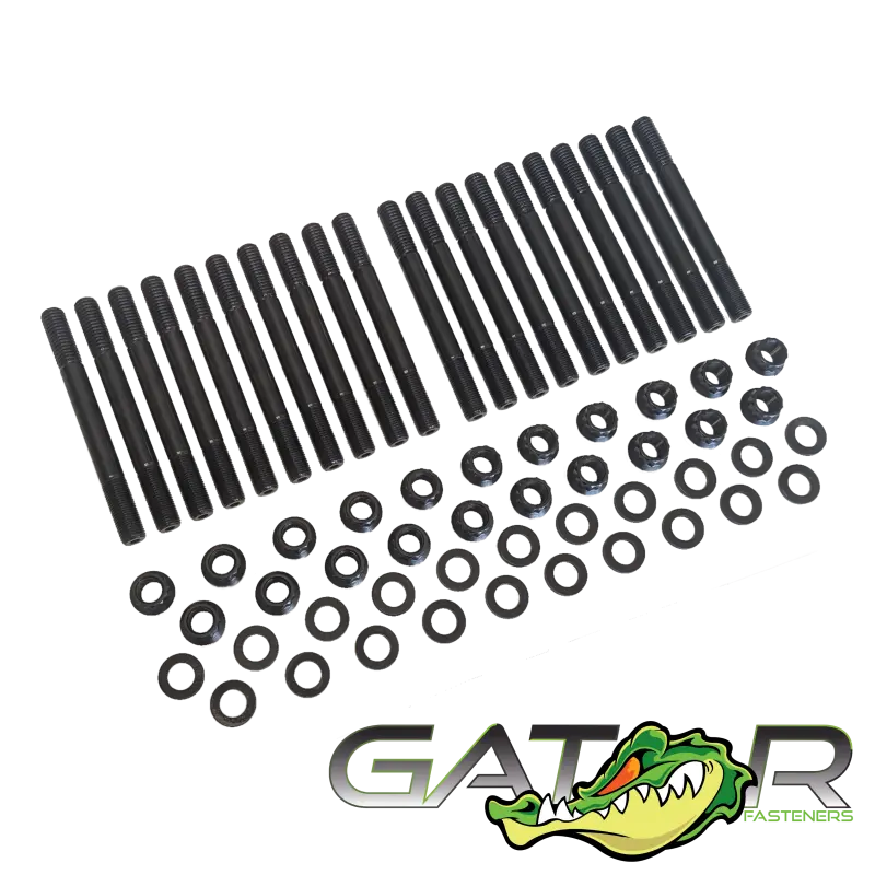 Heavy Duty Main Stud Kit for Ford (83-94) 6.9L and 7.3L IDI Diesel Gator Fasteners Gator Fasteners