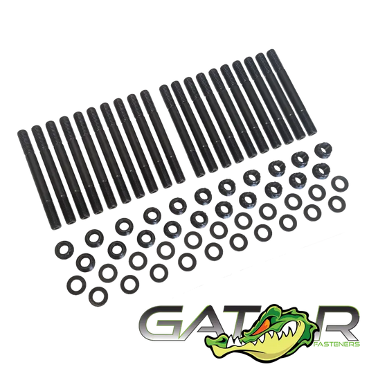 Heavy Duty Main Stud Kit for Ford (83-94) 6.9L and 7.3L IDI Diesel Gator Fasteners