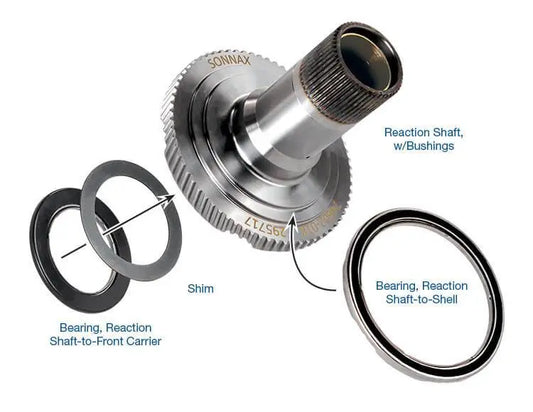 Heavy Duty Reaction Shaft Kit