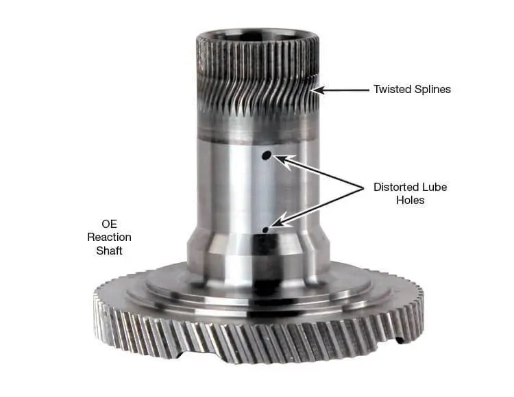 Heavy Duty Reaction Shaft Kit