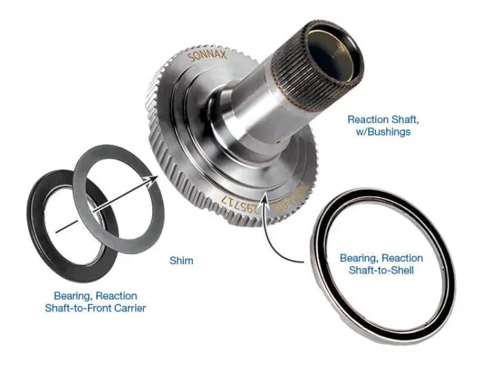 Heavy Duty Reaction Shaft Kit