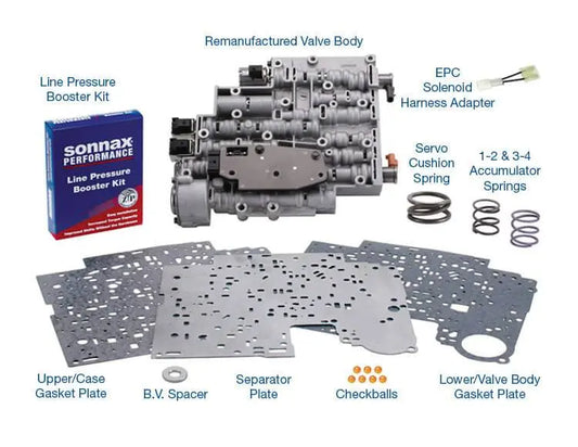 Heavy Duty Remanufactured Valve Body - '96-'08