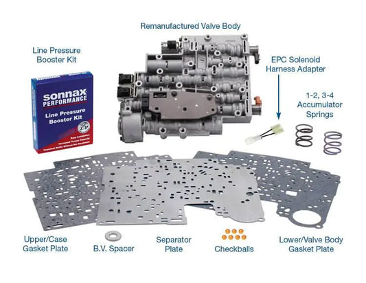 Heavy Duty Remanufactured Valve Body - '96-'08