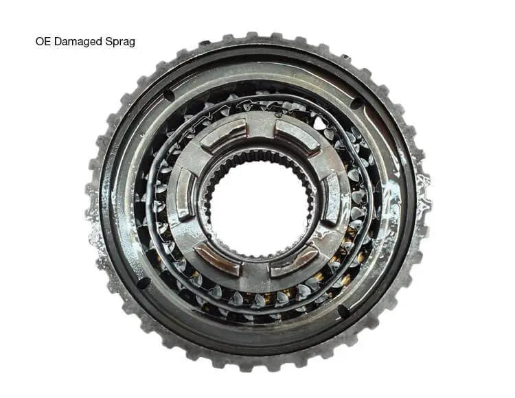 Heavy Duty Remanufactured Valve Body - '96-'08