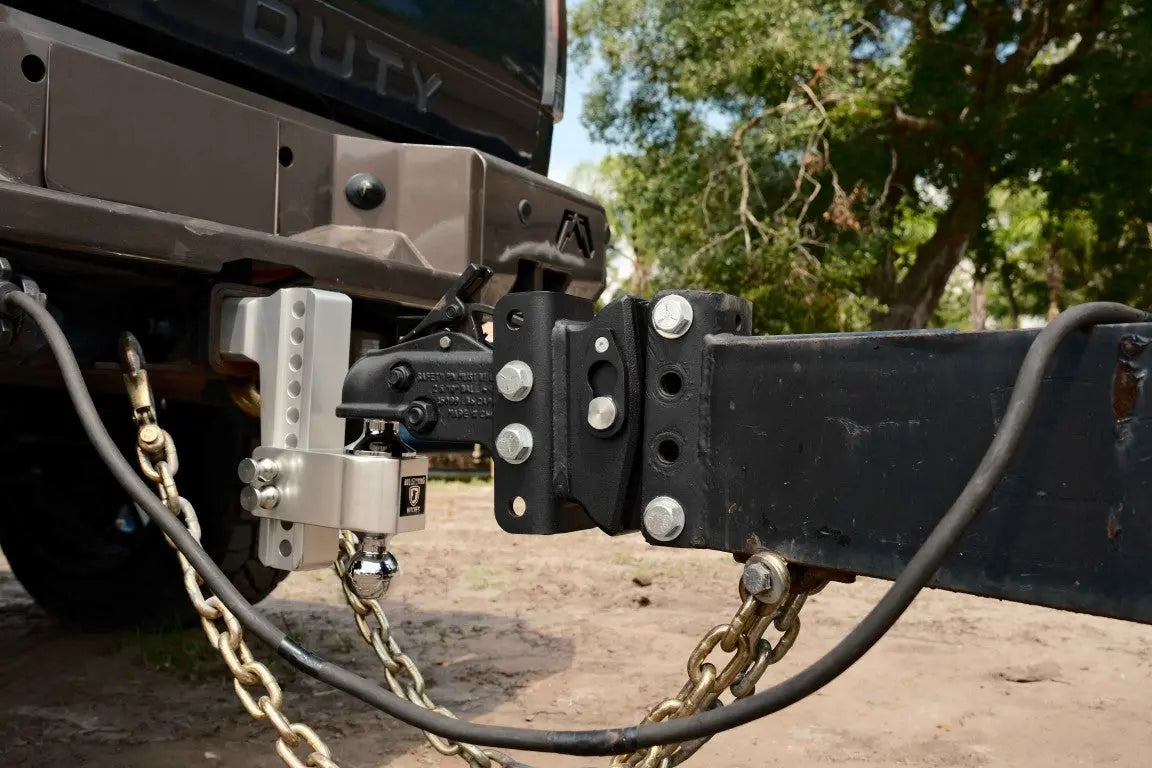 Heavy Duty Road Suppressor Channel to Channel Coupler Mount BulletProof Hitch BulletProof Hitches