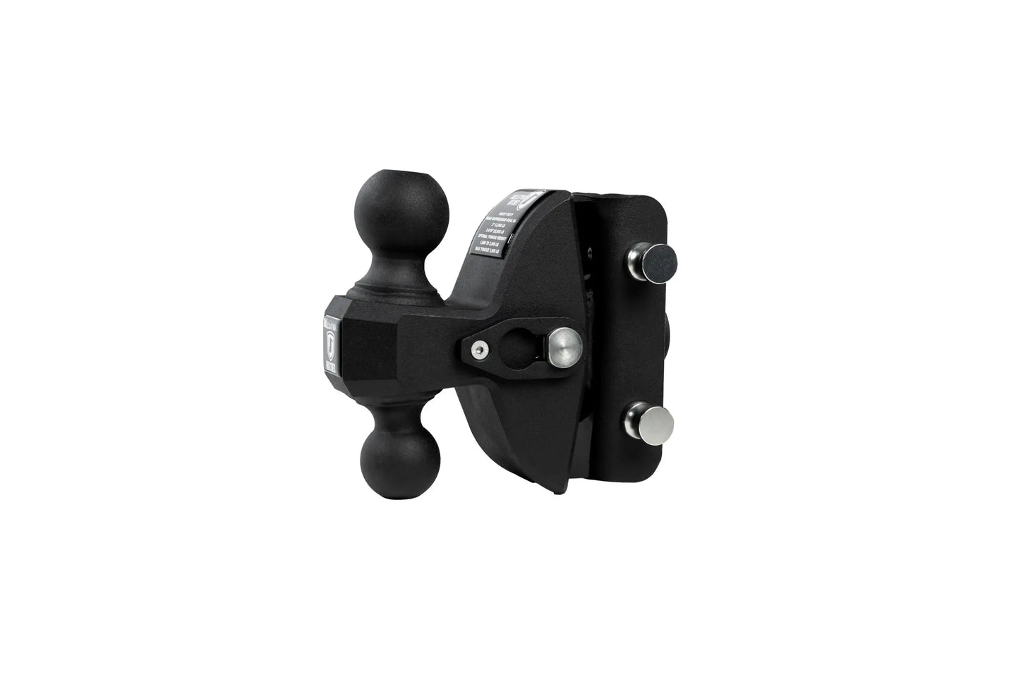 Heavy Duty Road Suppressor Dual Ball BulletProof Hitch BulletProof Hitches