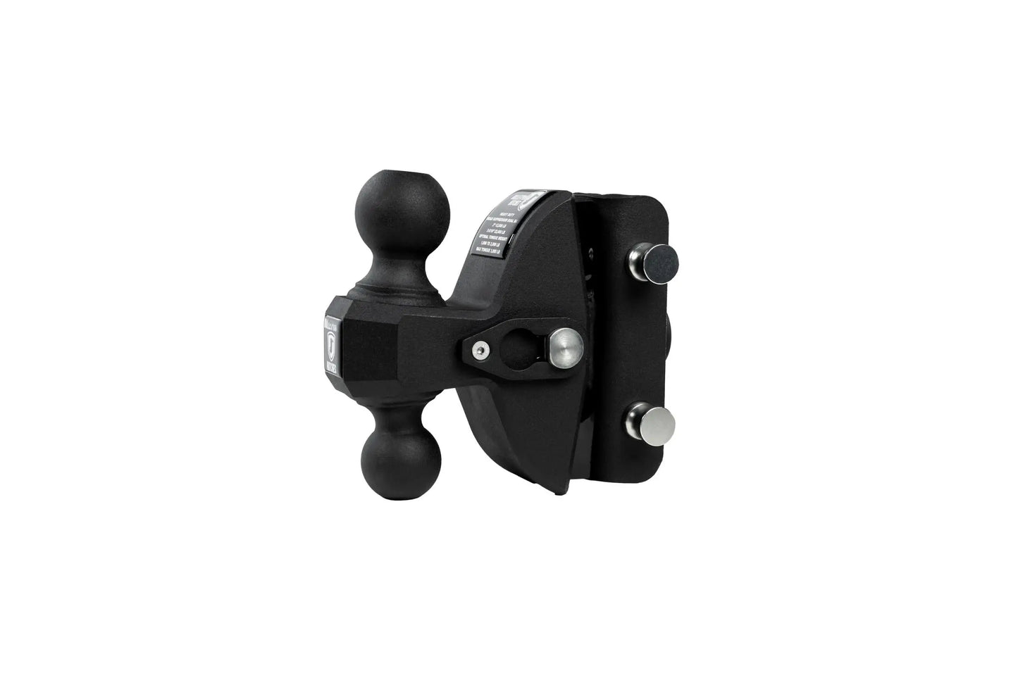 Heavy Duty Road Suppressor Dual Ball BulletProof Hitch BulletProof Hitches