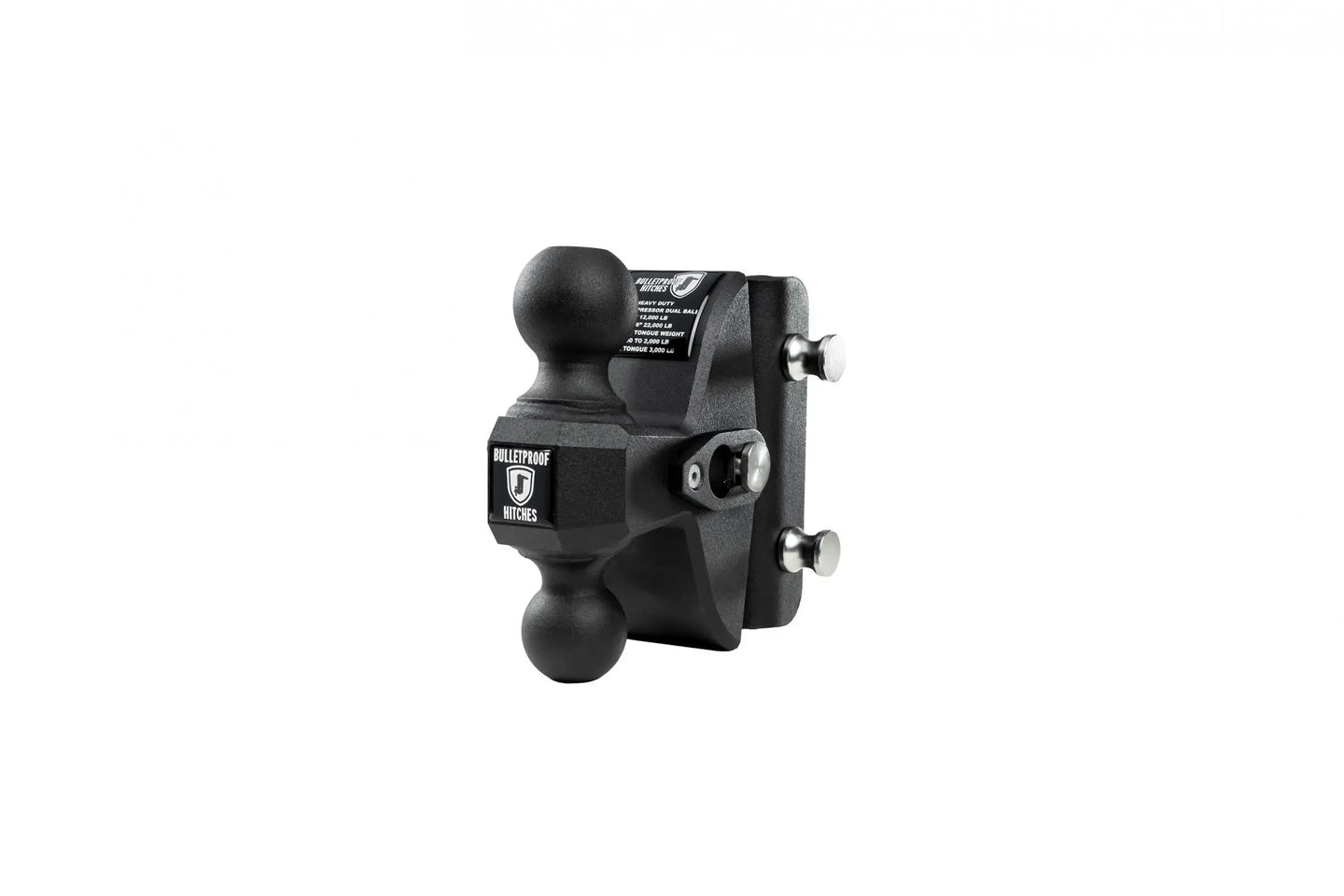 Heavy Duty Road Suppressor Dual Ball BulletProof Hitch BulletProof Hitches