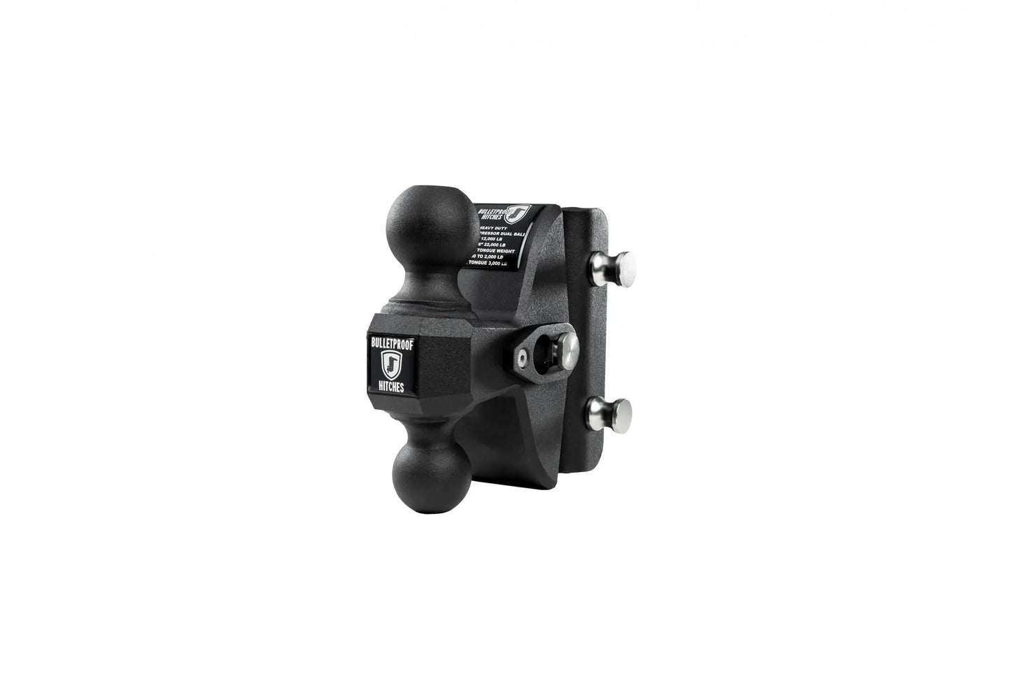 Heavy Duty Road Suppressor Dual Ball BulletProof Hitch BulletProof Hitches