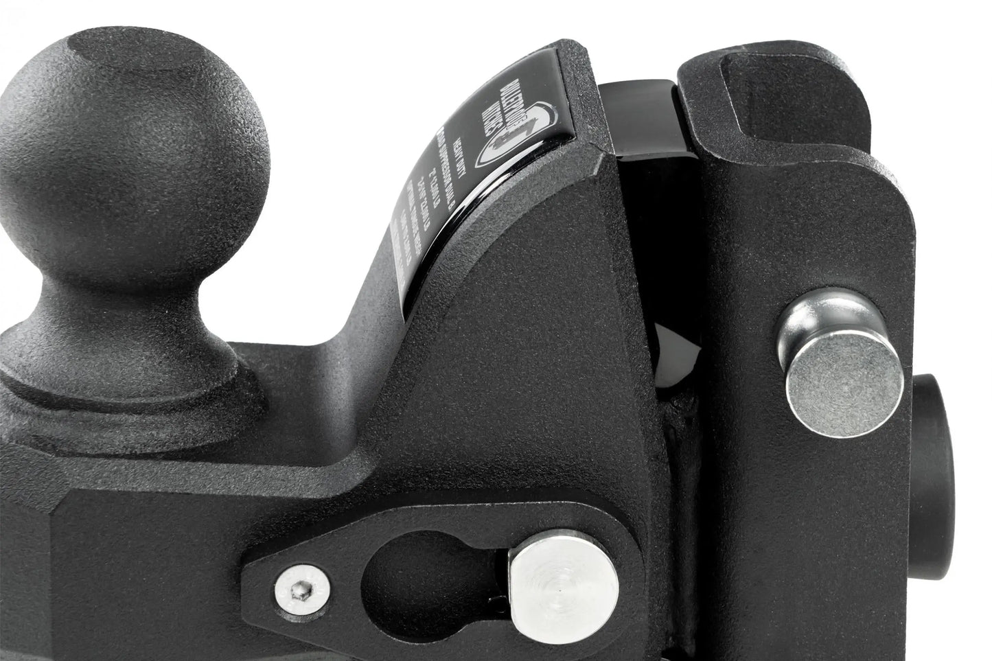 Heavy Duty Road Suppressor Dual Ball BulletProof Hitch BulletProof Hitches