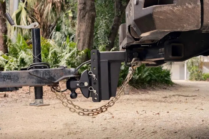 Heavy Duty Road Suppressor Dual Ball BulletProof Hitch BulletProof Hitches
