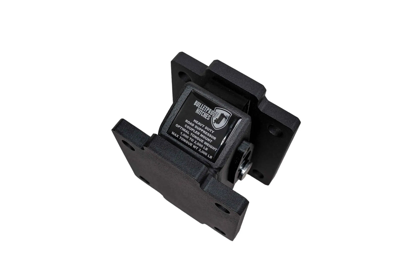 Heavy Duty Road Suppressor Flat Plate to Flat Plate Mount BulletProof Hitch BulletProof Hitches