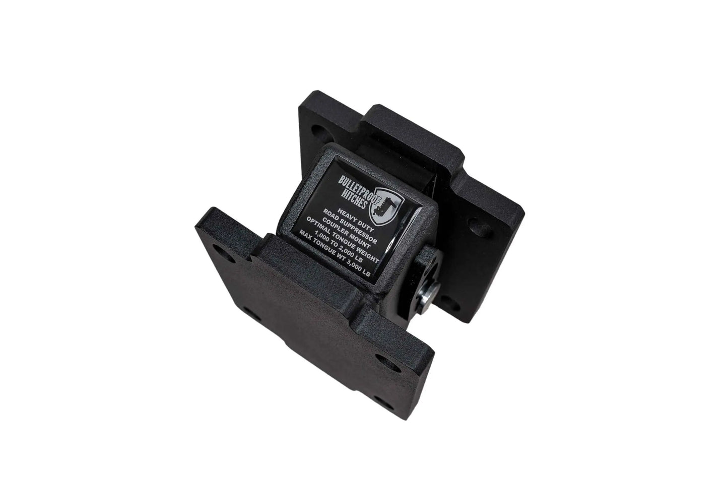 Heavy Duty Road Suppressor Flat Plate to Flat Plate Mount BulletProof Hitch BulletProof Hitches