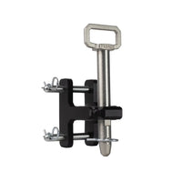 Heavy Duty Single Tang Clevis with 1 inch Pin BulletProof Hitch BulletProof Hitches