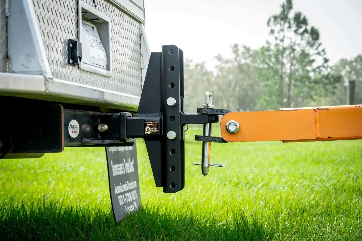 Heavy Duty Single Tang Clevis with 1 inch Pin BulletProof Hitch BulletProof Hitches